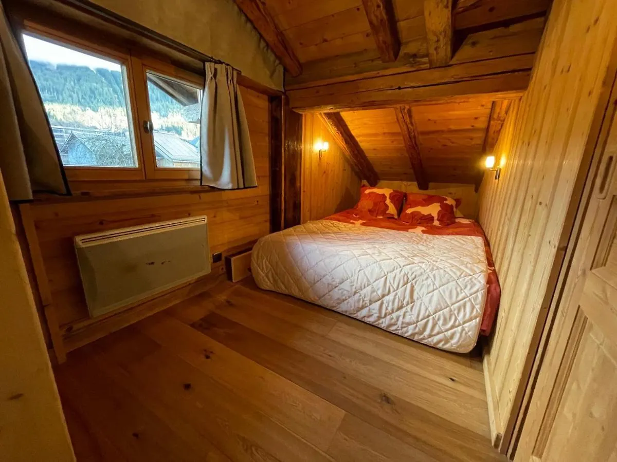 Apartment Appartement Cosy 3 Chambres, Centre-Ville, Proche Pistes, Parking, Wifi - Fr-1-572-273 Araches-la-Frasse France