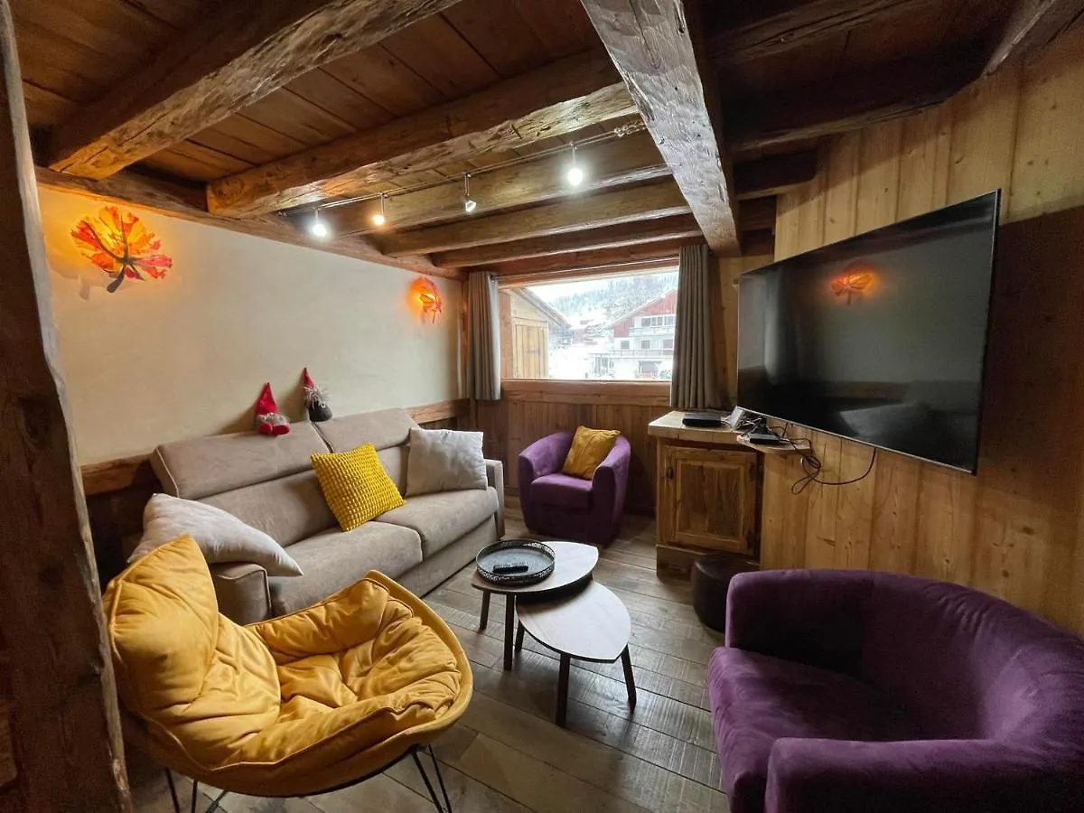 Appartement Cosy 3 Chambres, Centre-Ville, Proche Pistes, Parking, Wifi - Fr-1-572-273 Araches-la-Frasse