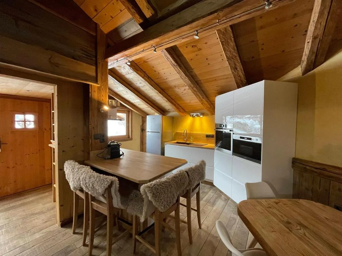 Appartement Cosy 3 Chambres, Centre-Ville, Proche Pistes, Parking, Wifi - Fr-1-572-273 Araches-la-Frasse Apartment