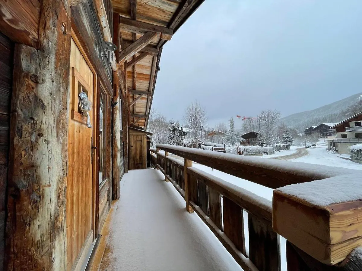 Appartement Cosy 3 Chambres, Centre-Ville, Proche Pistes, Parking, Wifi - Fr-1-572-273 Araches-la-Frasse 0*,
